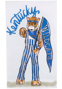 Kentucky Wildcats Mascot Towel
