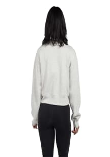 George Mason University Womens Ash Hailey Crew Sweatshirt