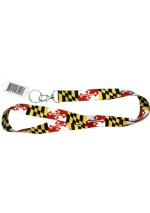 Maryland State Flag Lanyard - Red