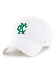 47 Kansas City Athletics Green KC Logo Clean Up Adjustable Hat - White