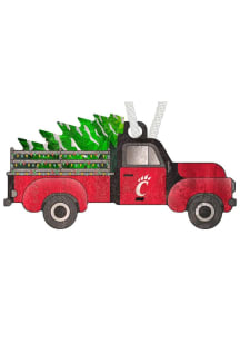 Cincinnati Bearcats Truck Ornament - Red