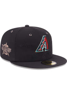 New Era Arizona Diamondbacks Mens Black 2026 MLB All Star Game On-Field 59FIFTY Fitted Hat