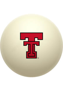 Texas Tech Red Raiders Team Logo Cue Billiard Balls