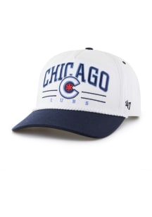 47 Chicago Cubs City Connect Roscoe Rope Hitch Adjustable Hat - White