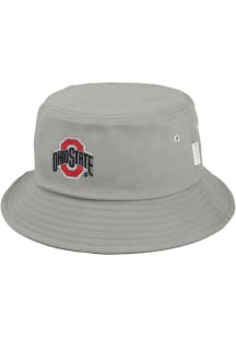 LogoFit Ohio State Buckeyes Ash Daytona Mens Bucket Hat