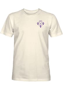 Louisville City FC White Big Logo Heavyweight Cotton Short Sleeve Fashion T Shirt