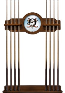 Anaheim Ducks Solid Wood Cue Rack Pool Table Accessories