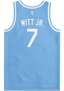 Bobby Witt Jr Kansas City Mens Replica City of Fountains Jersey - Light Blue