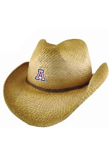 LogoFit Arizona Wildcats Natural Wrangler Mens Cowboy Hat