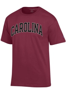 Champion South Carolina Gamecocks Red Arch Team Name Short Sleeve T Shirt