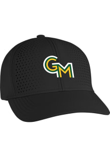 George Mason University Airflow Adjustable Hat - Black