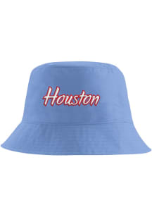 Nike Houston Cougars Houston Blue Apex Mens Bucket Hat
