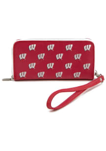 Wisconsin Badgers Wristlet Womens Wallets