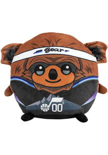 Utah Jazz Jazz Bear 12" Throw Pillow - Brown