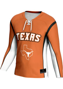 ProSphere Texas Longhorns Youth Burnt Orange Rival Hockey Jersey