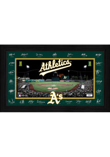 Oakland Athletics 2026 Signature Field Frame Plaque