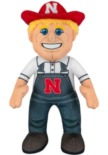 Nebraska Cornhuskers 10 Inch Mascot Plush - Red
