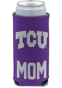 TCU Horned Frogs Mom Slim Coolie