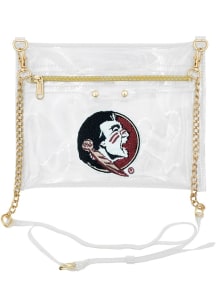 Florida State Seminoles Flat Womens Clear Tote