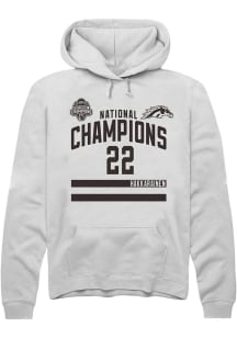 Iiro Hakkarainen Western Michigan Broncos Mens White NIL 2025 National Champions Shirzee Player Ho..