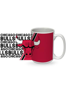 Chicago Bulls 15oz Ceramic Mug - White