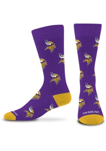 Minnesota Vikings Allover Mens Dress Socks