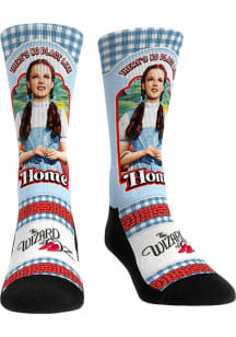 Wizard of Oz There's No Place Like Home Mens Dress Socks