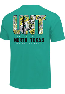 North Texas Mean Green Green School of Music Short Sleeve T Shirt