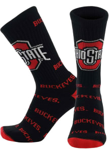 Ohio State Buckeyes Mayhem Mens Dress Socks