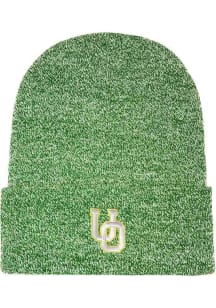 LogoFit Oregon Ducks Kelly Green Bueller Mens Knit Hat