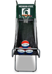 Michigan State Spartans Pop-A-Shot Pop Up Basketball Set