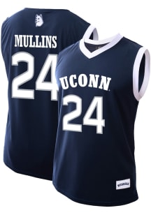 Braylon Mullins  Genuine Collective UConn Huskies Navy Blue NIL Jersey