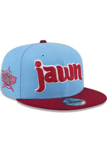 New Era Philadelphia Phillies Light Blue 2026 All Star Game 9FIFTY Mens Snapback Hat