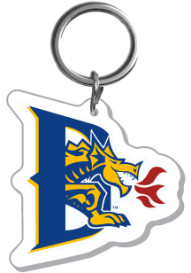 Drexel Dragons Acrylic Mascot Keychain - Navy Blue