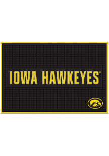 Iowa Hawkeyes PVC Mat Bar