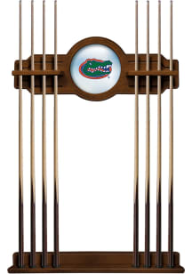 Florida Gators Solid Wood Cue Rack Pool Table