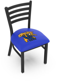 Kentucky Wildcats Vault Stationary Black Wrinkle Finish Pub Stool - Black