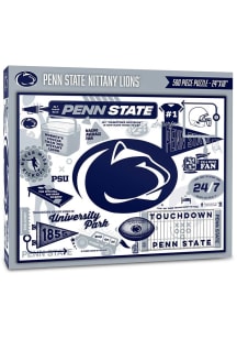 Penn State Nittany Lions Scrapbook Puzzle