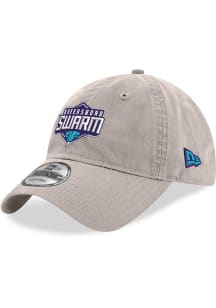 New Era Greensboro Swarm 9TWENTY Adjustable Hat - Cream