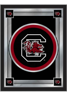 South Carolina Gamecocks Logo Hanging Back Bar Mirror