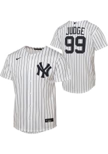 Aaron Judge  Nike New York Yankees Youth White Home Baseline Jersey