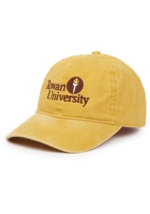 Rowan University Gold Classic Ponyback Womens Adjustable Hat