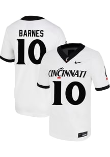 Tayden Barnes  Nike Cincinnati Bearcats White Football NIL Football Jersey