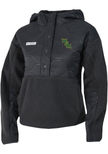 Columbia William & Mary Tribe Womens Black Light Padded Light Weight Jacket
