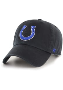 47 Indianapolis Colts Black Youth Clean Up Youth Adjustable Hat