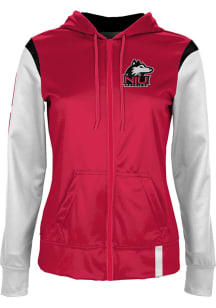 ProSphere Northern Illinois Huskies Womens Red Tailgate Light Weight Jacket