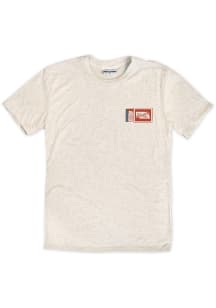 Nebraska Oatmeal Matchbook Short Sleeve Fashion T Shirt