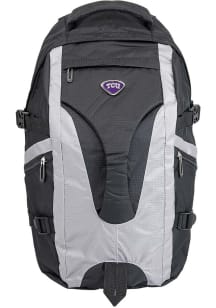 CSI TCU Horned Frogs Black Urban Backpack