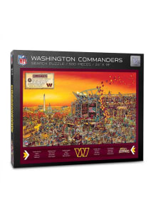 Washington Commanders Joe Journeyman Puzzle