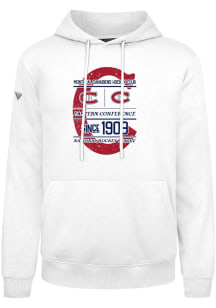 Levelwear Montreal Canadiens Mens White Podium Acumen Long Sleeve Hoodie